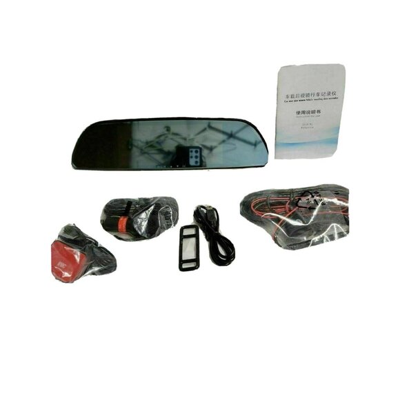 X9 Android Rear View Mirror Camera Vehicle Traveling Data Recorder - Picture 1 of 8